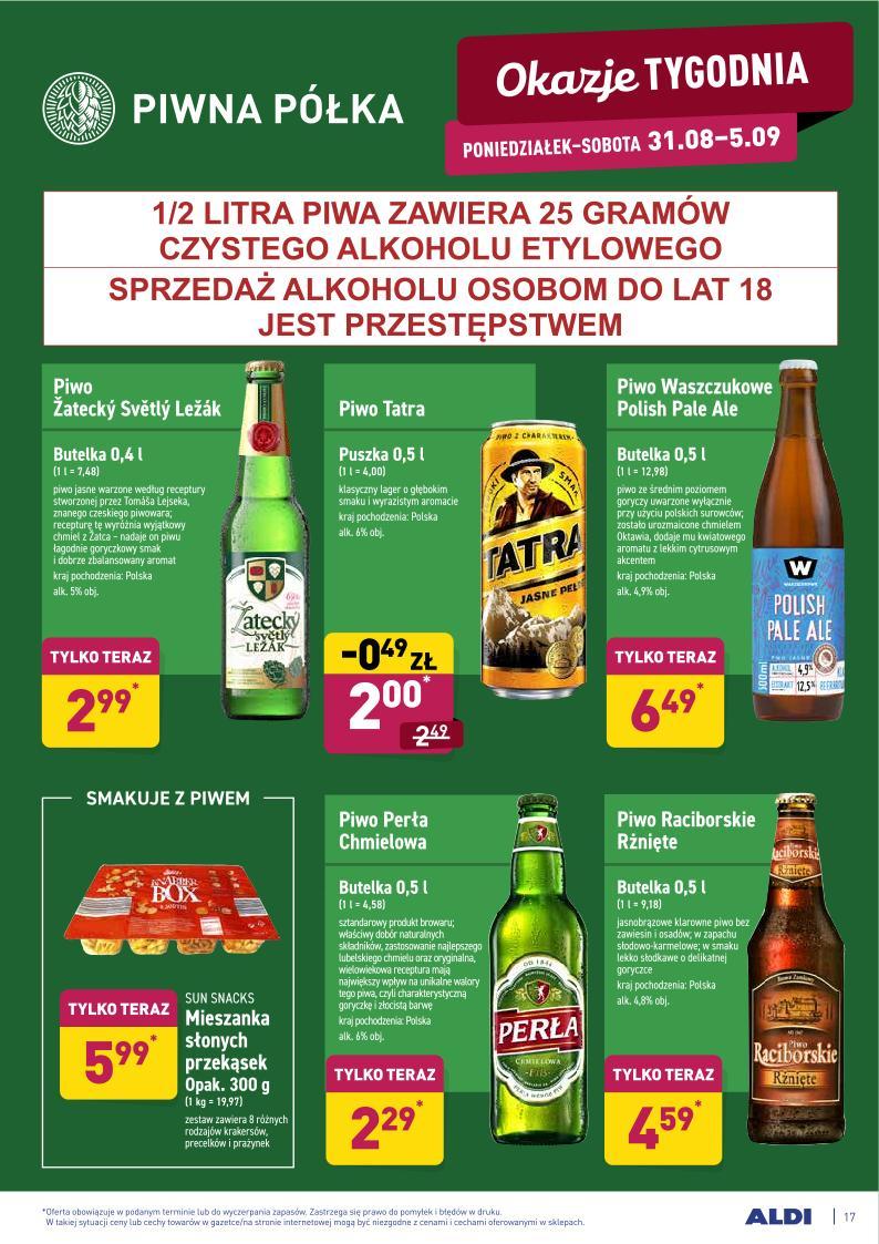 Gazetka promocyjna ALDI str. 17