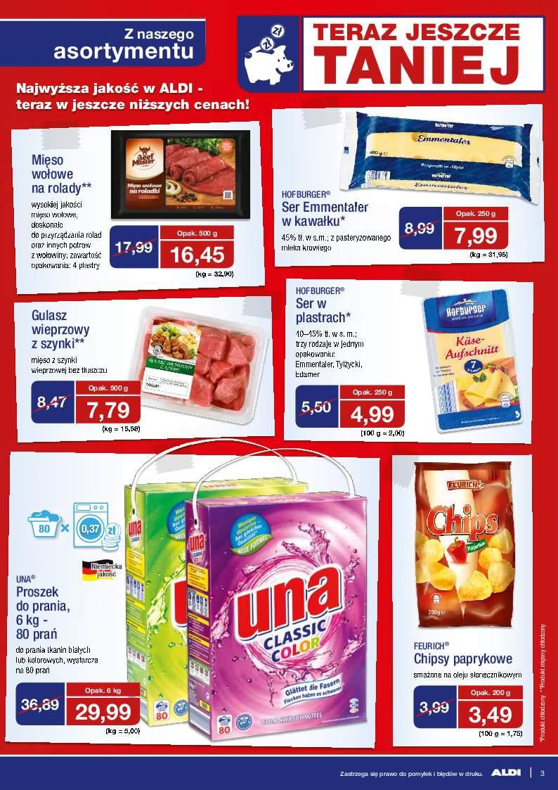Gazetka promocyjna ALDI str. 3