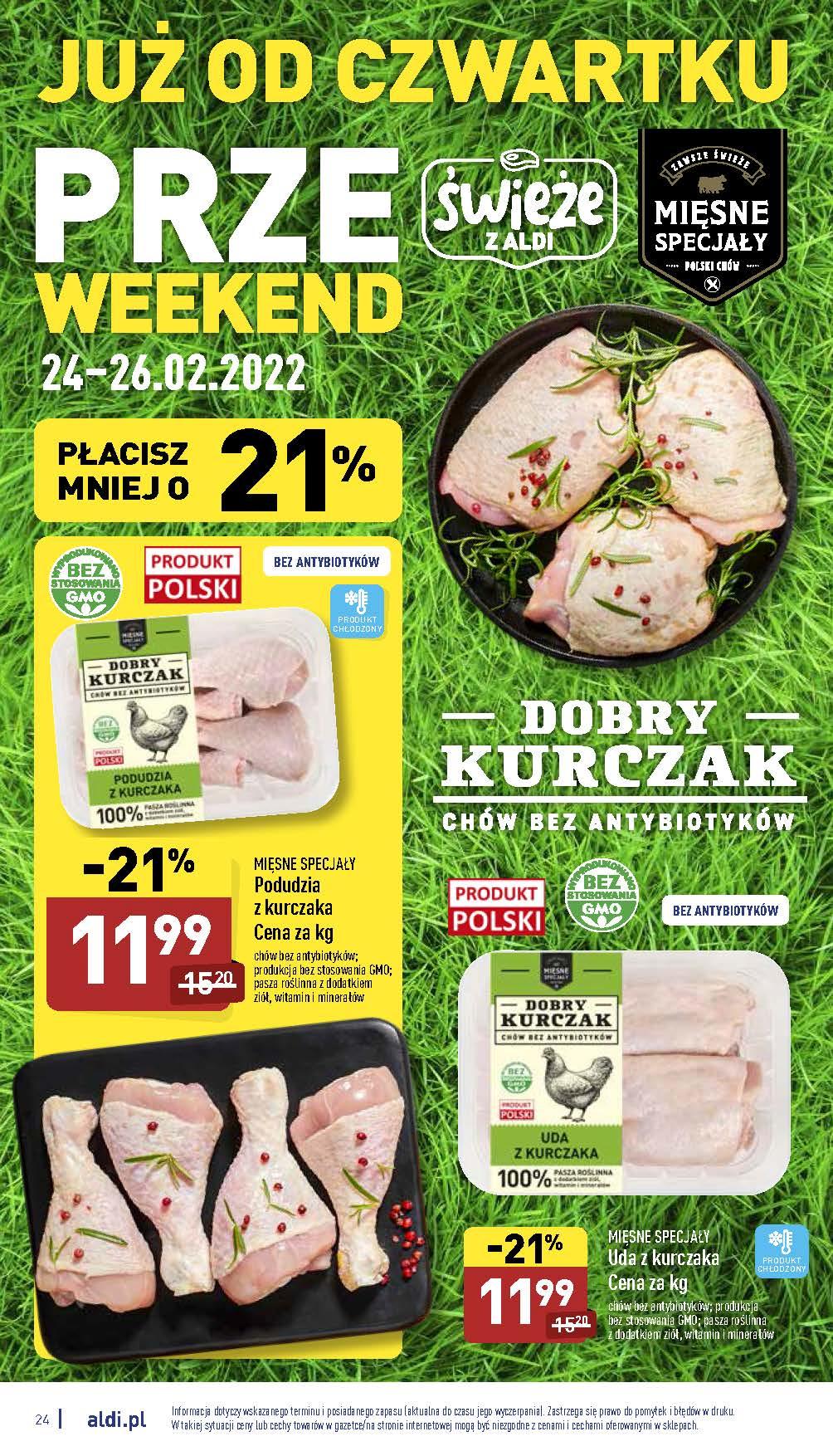 Gazetka promocyjna ALDI str. 24