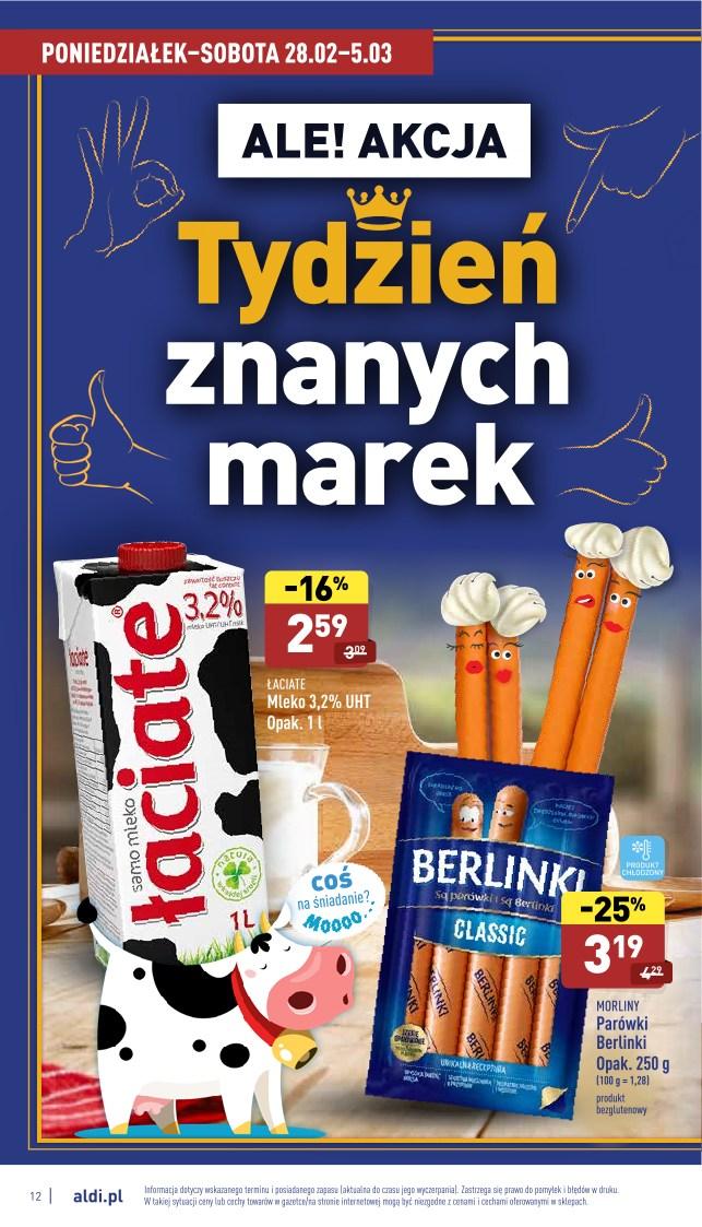 Gazetka promocyjna ALDI str. 12