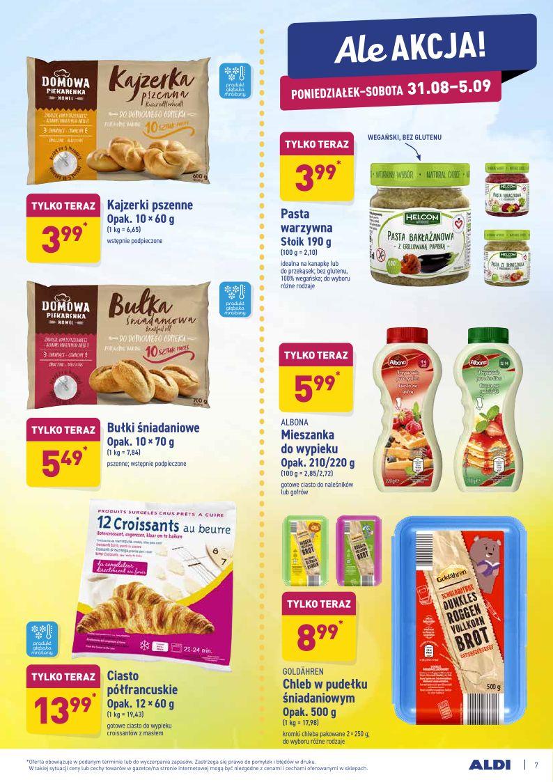 Gazetka promocyjna ALDI str. 7