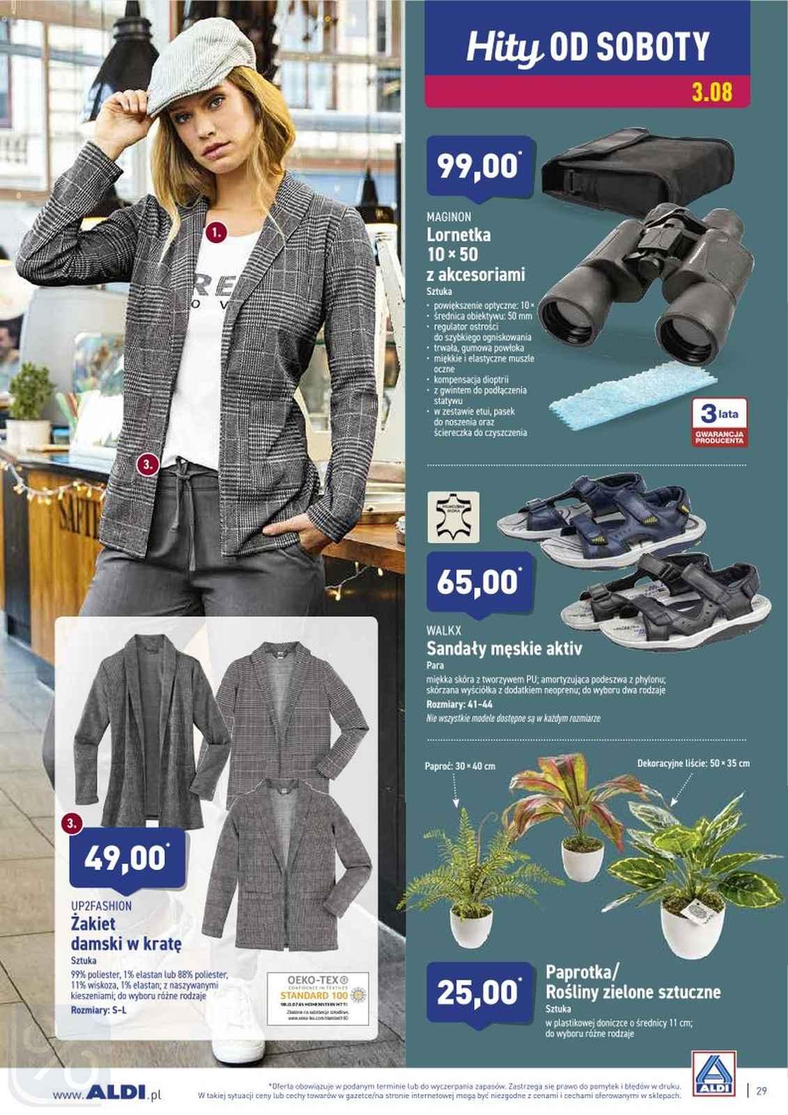 Gazetka promocyjna ALDI str. 29