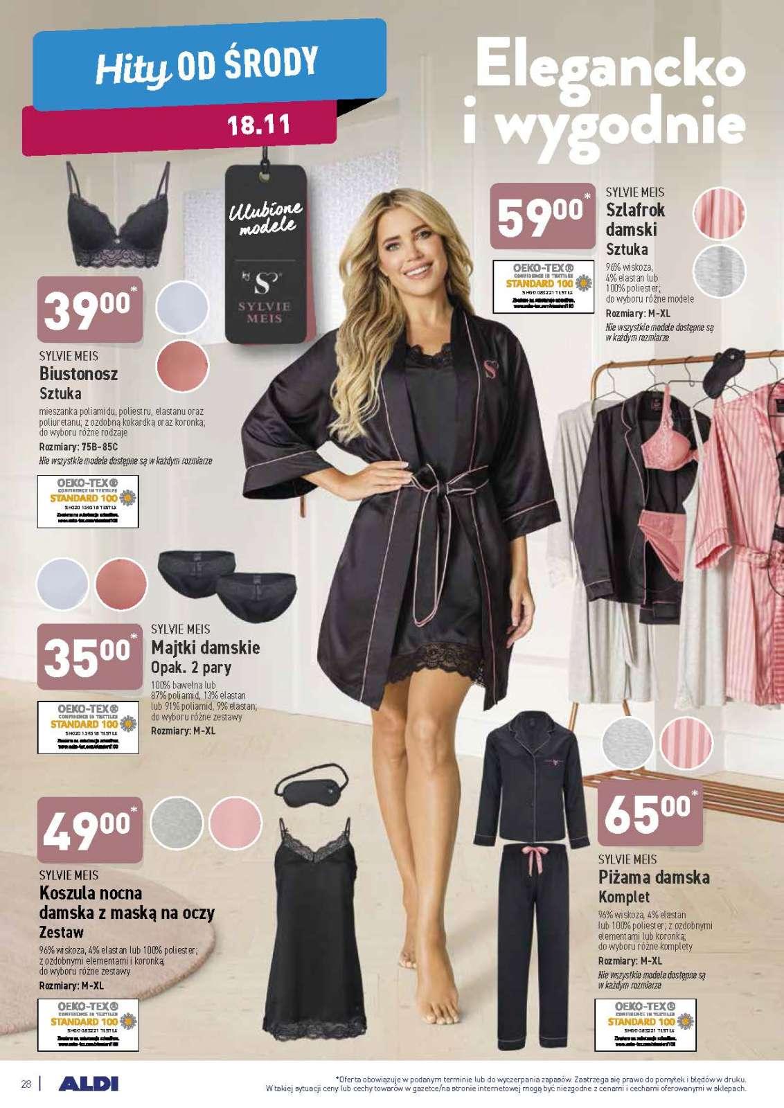 Gazetka promocyjna ALDI str. 28