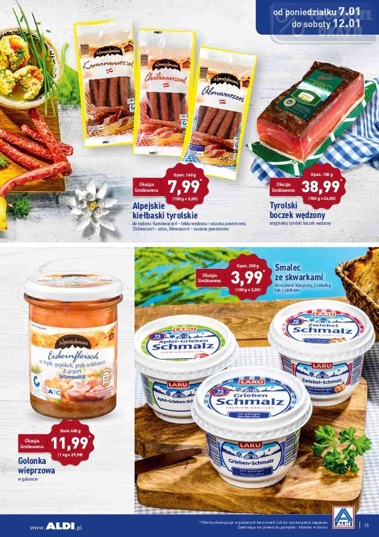 Gazetka promocyjna ALDI str. 15