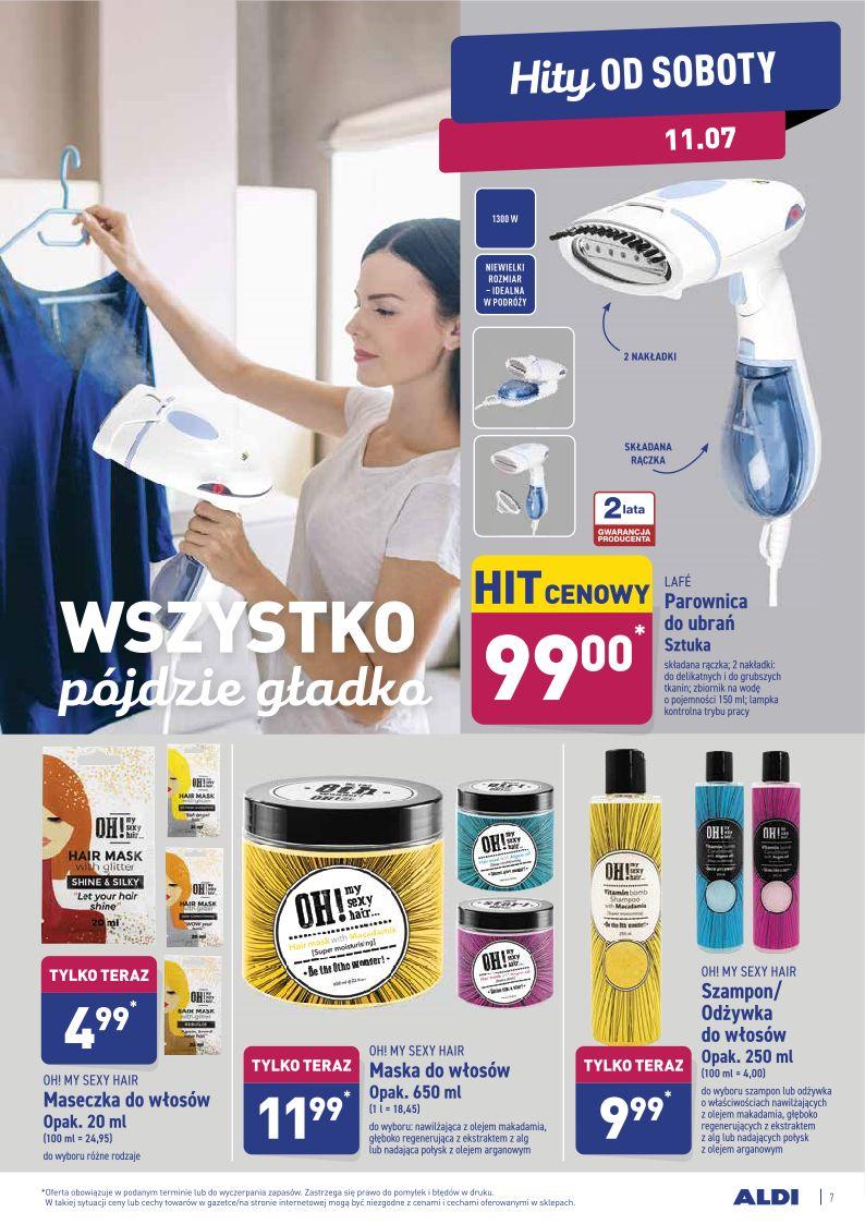Gazetka promocyjna ALDI str. 7