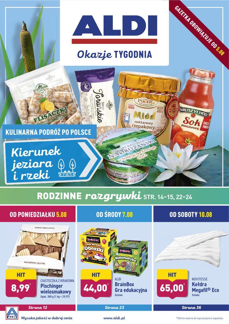 Gazetka promocyjna ALDI str. 1