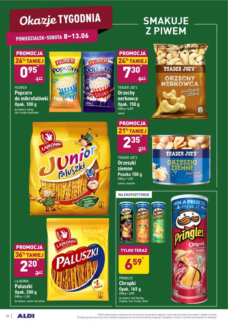 Gazetka promocyjna ALDI str. 20