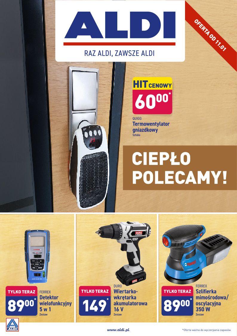 Gazetka promocyjna ALDI str. 1