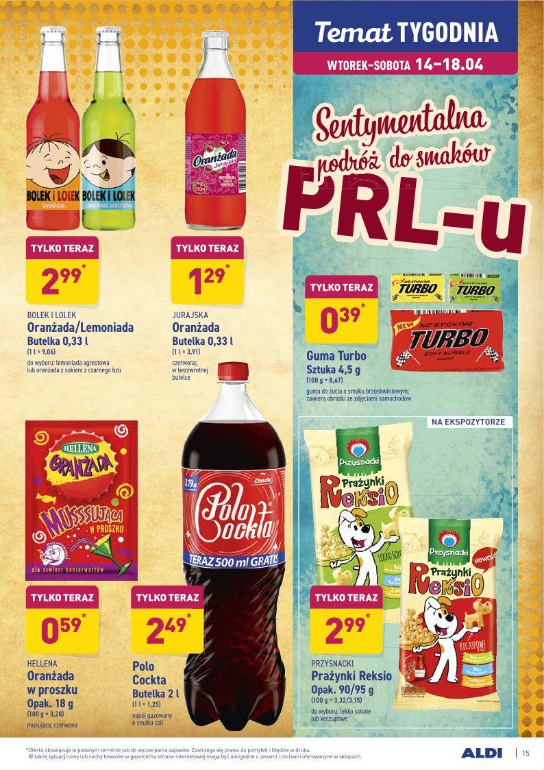Gazetka promocyjna ALDI str. 15