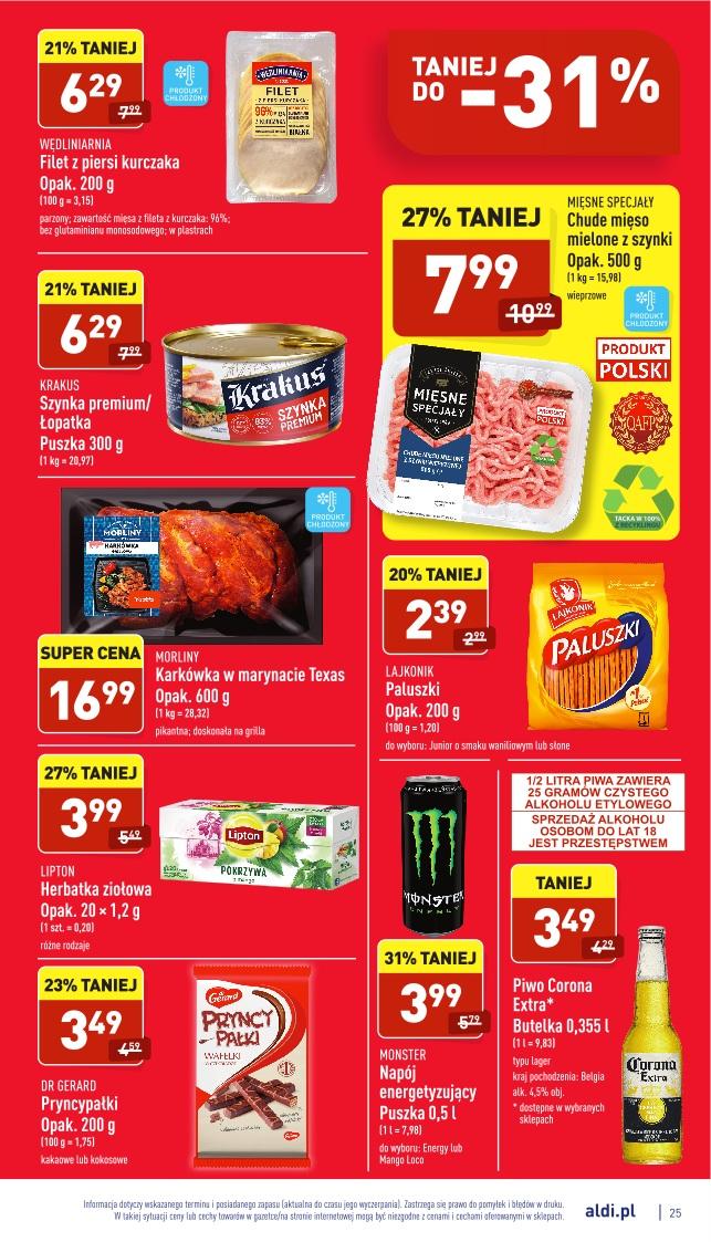 Gazetka promocyjna ALDI str. 25