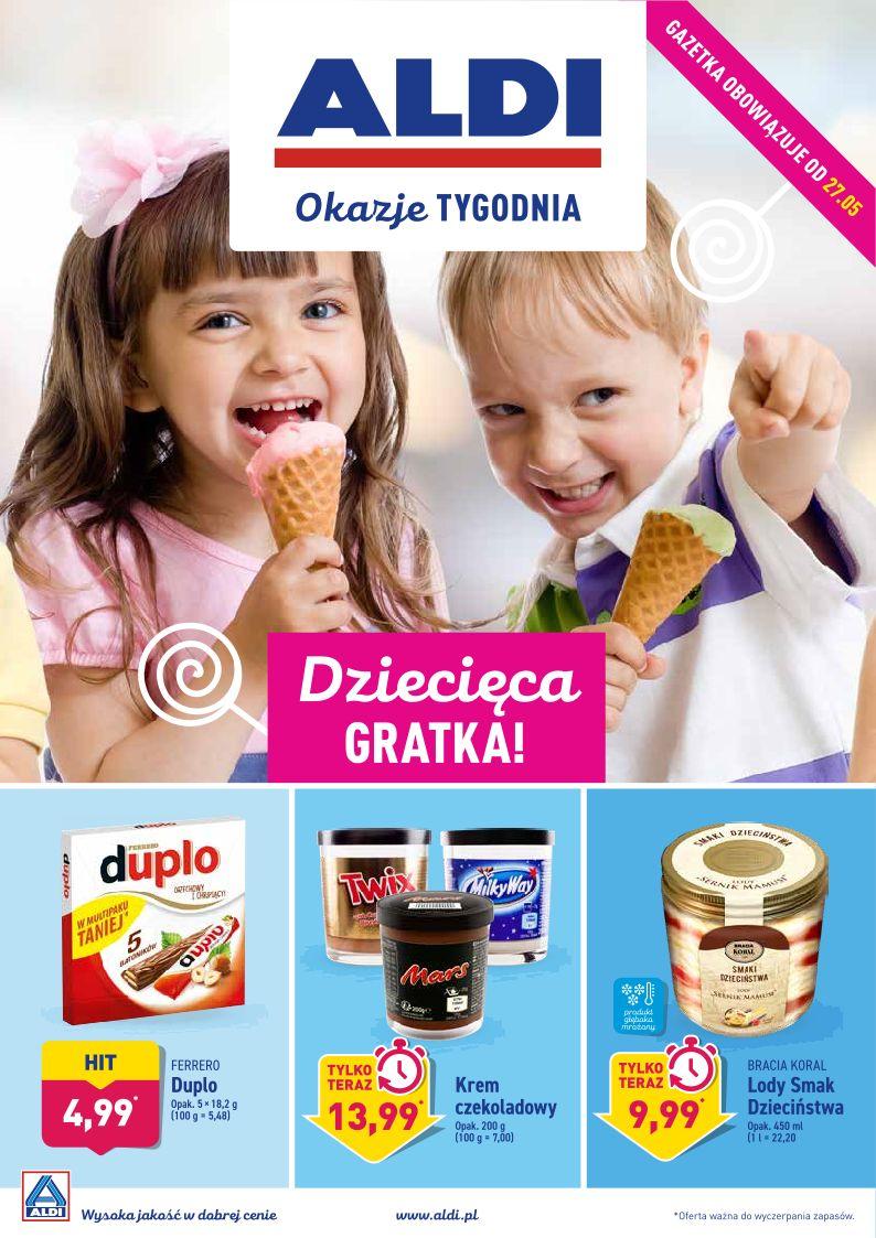 Gazetka promocyjna ALDI str. 1