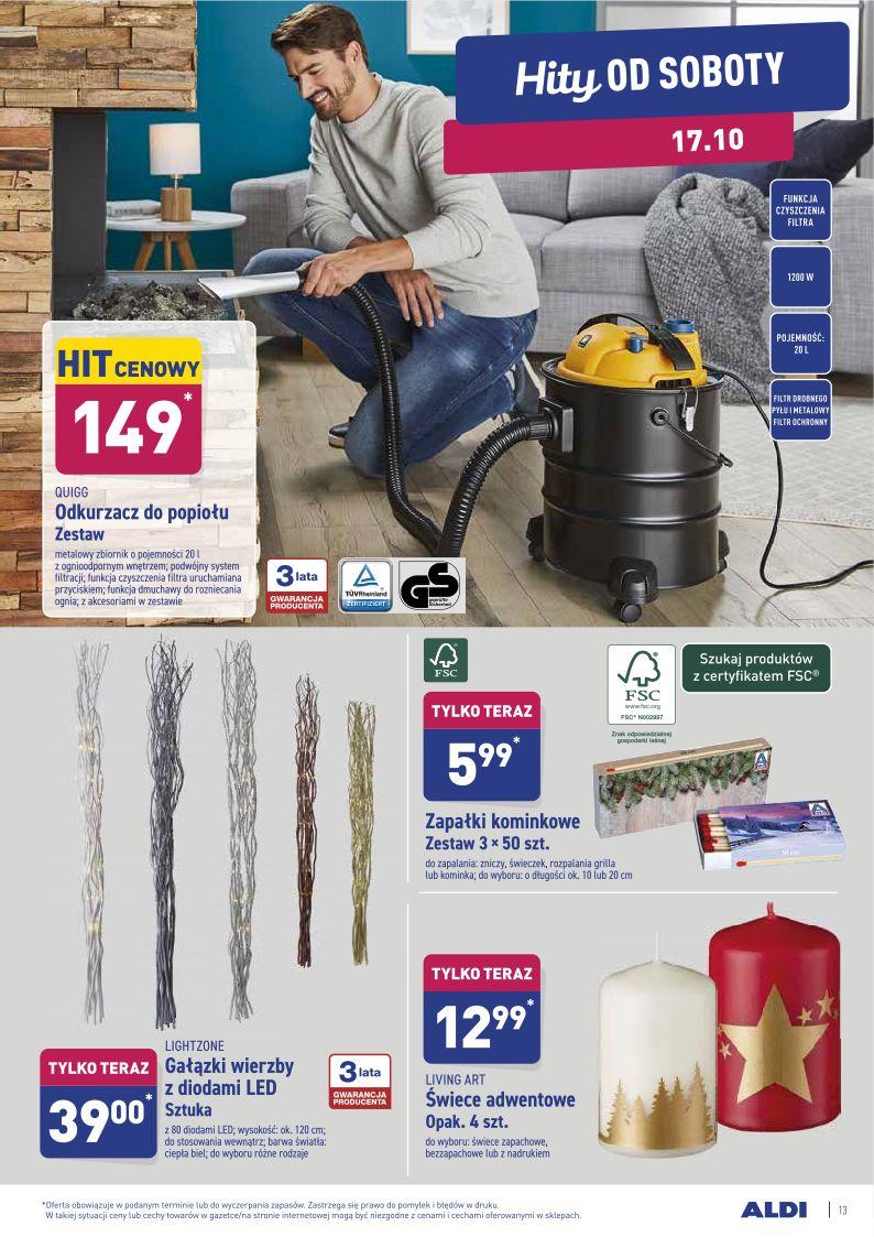 Gazetka promocyjna ALDI str. 13
