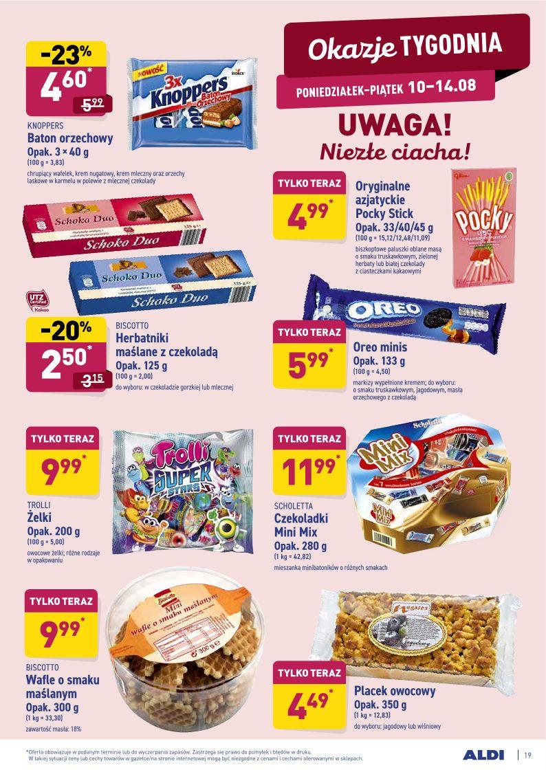 Gazetka promocyjna ALDI str. 19