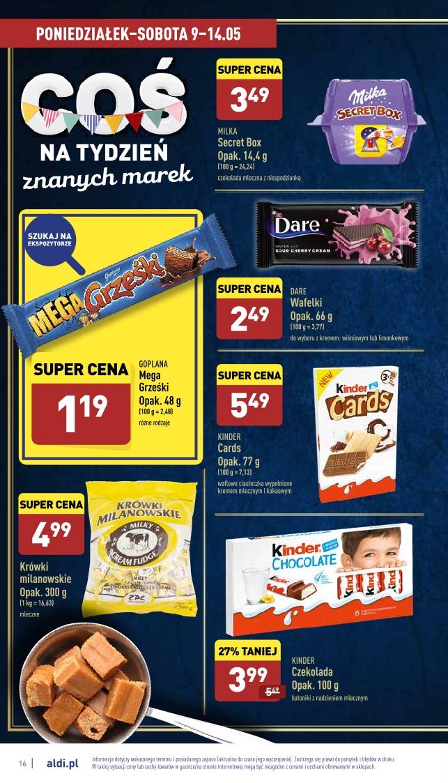 Gazetka promocyjna ALDI str. 16