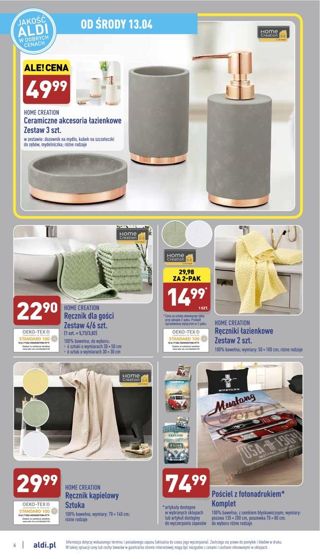 Gazetka promocyjna ALDI str. 6