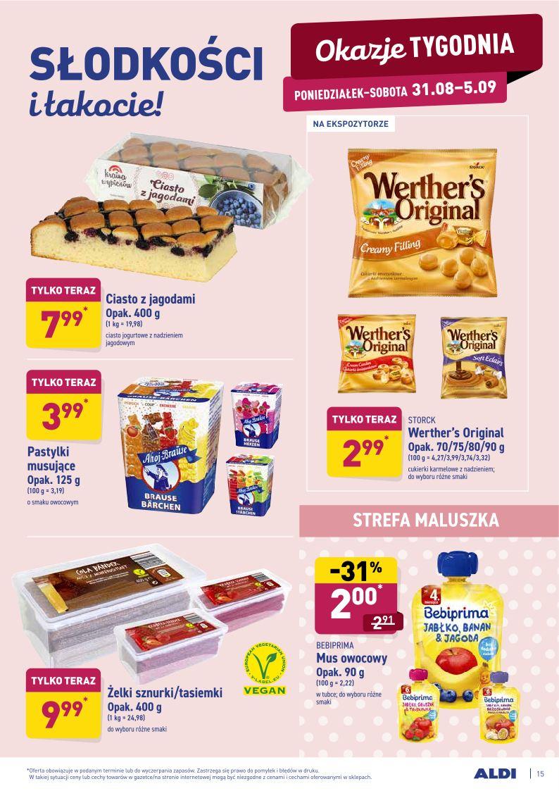 Gazetka promocyjna ALDI str. 15