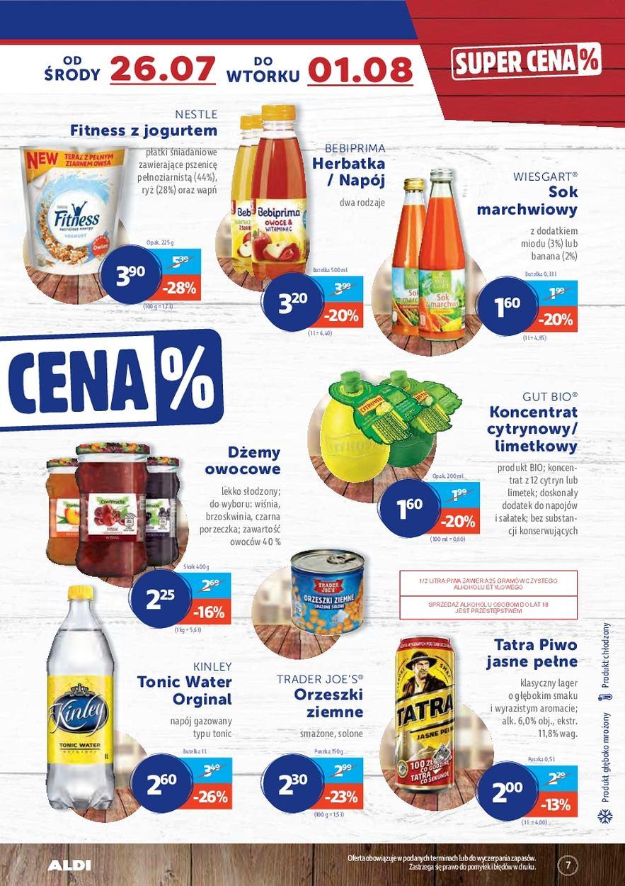 Gazetka promocyjna ALDI str. 7