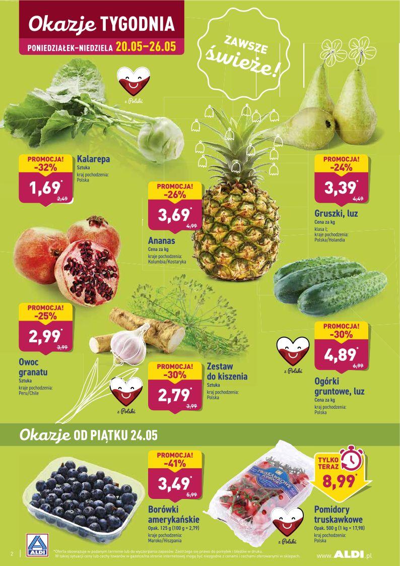 Gazetka promocyjna ALDI str. 2
