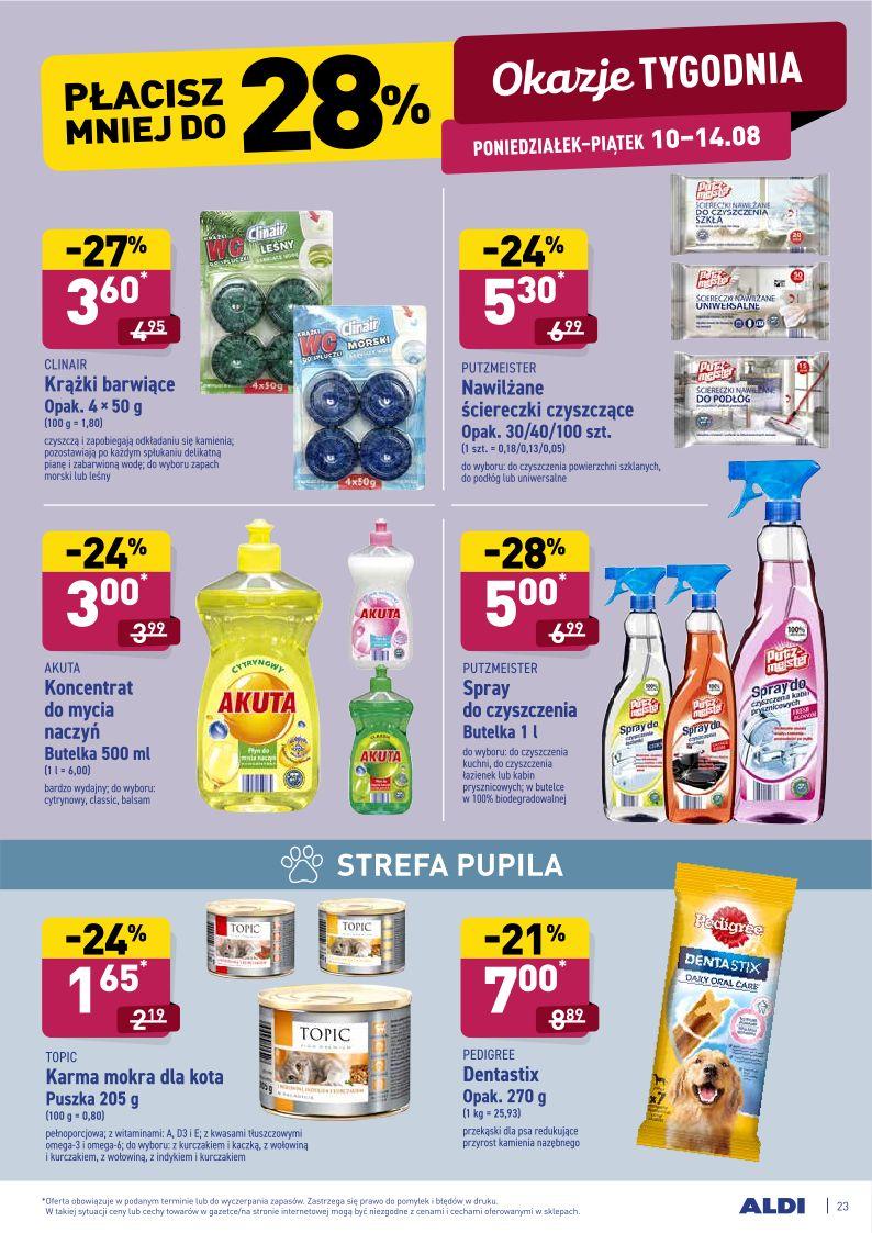Gazetka promocyjna ALDI str. 23