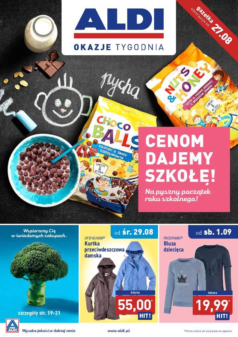 Gazetka promocyjna ALDI str. 1