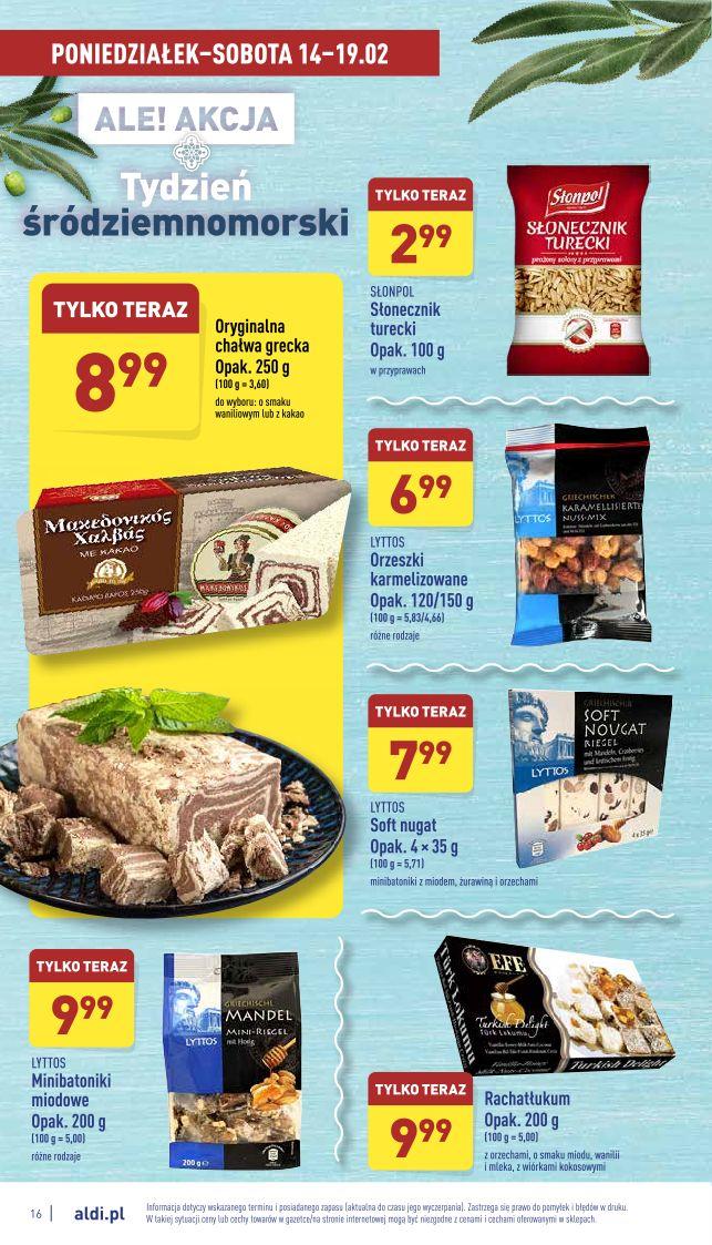 Gazetka promocyjna ALDI str. 16