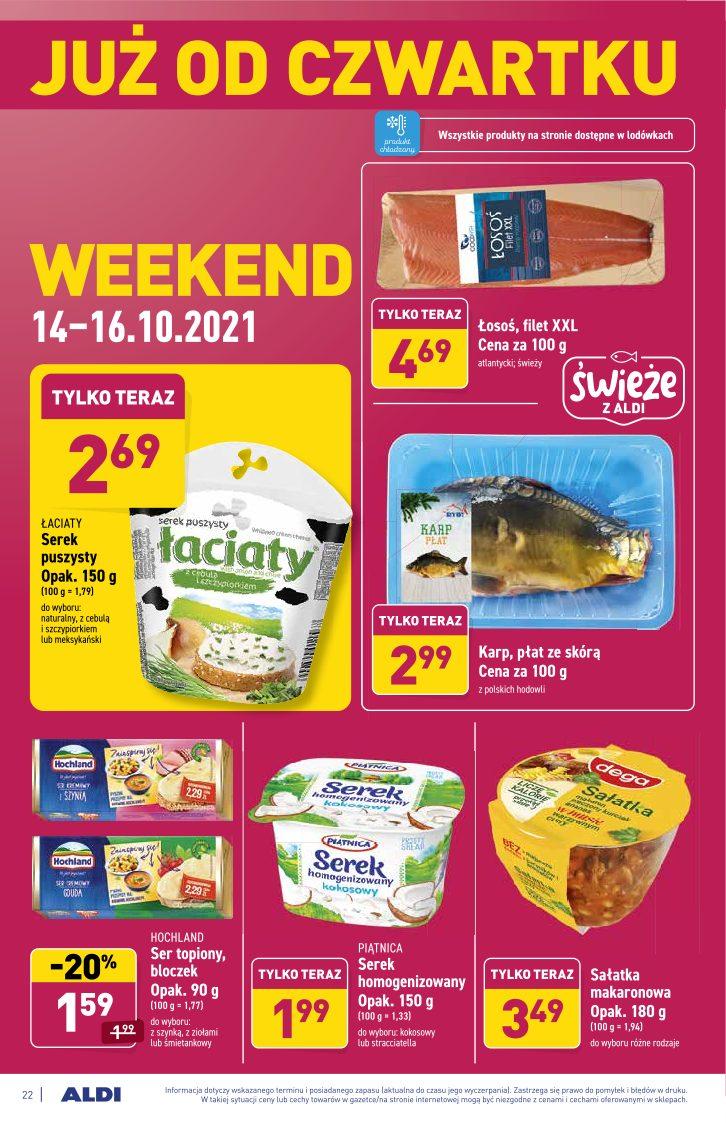 Gazetka promocyjna ALDI str. 22