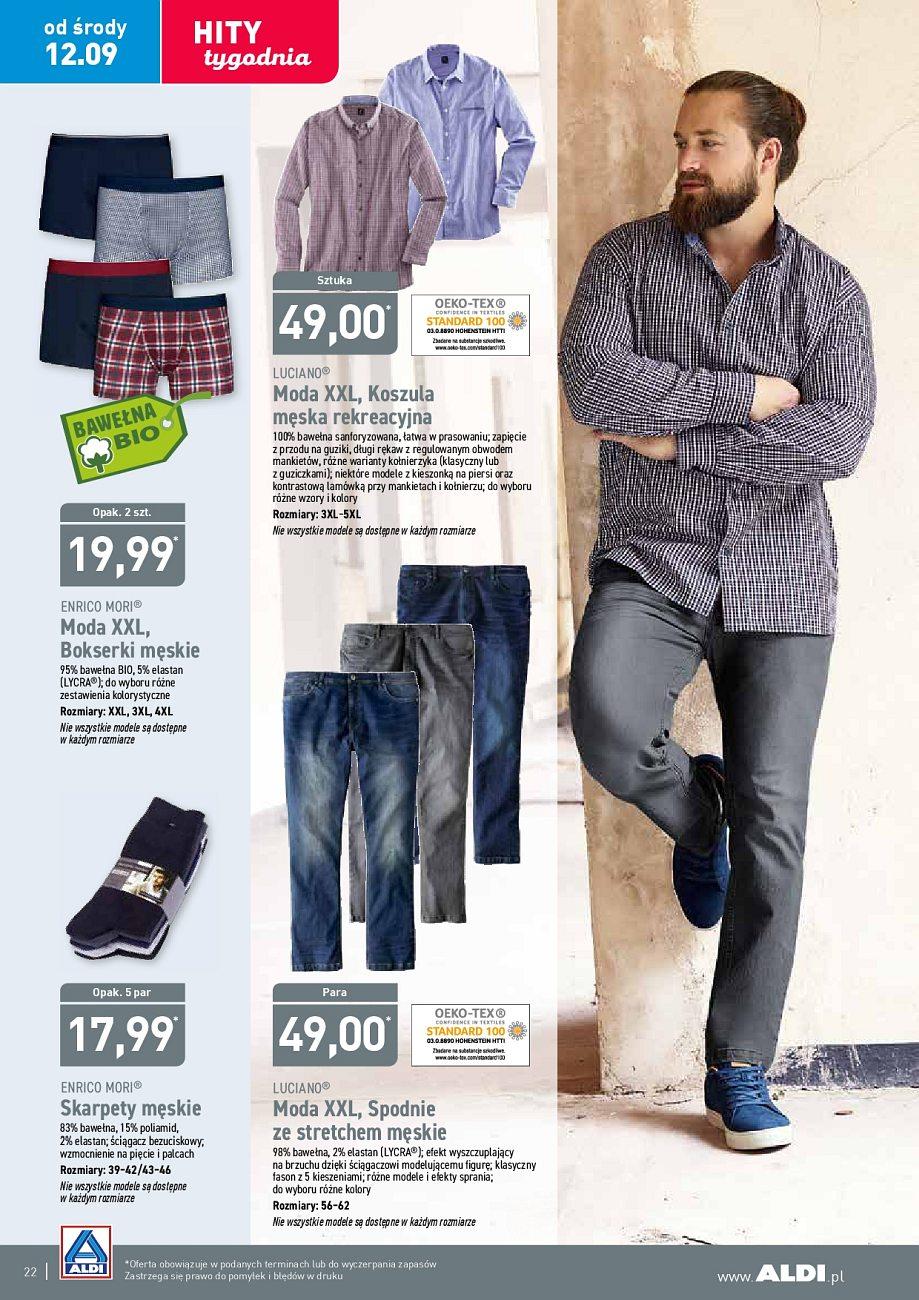 Gazetka promocyjna ALDI str. 22