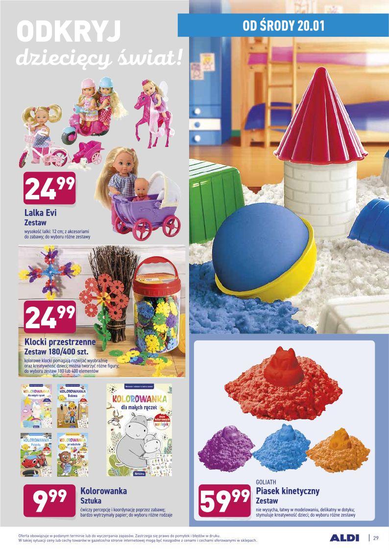 Gazetka promocyjna ALDI str. 29