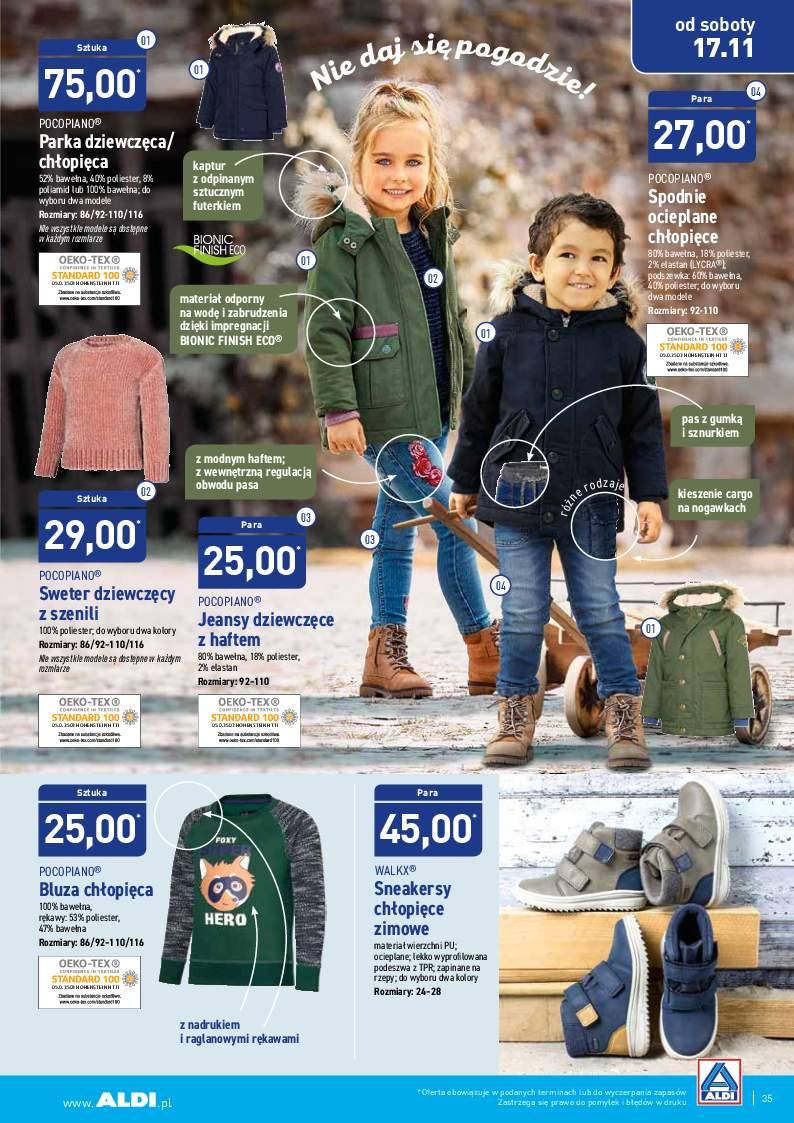 Gazetka promocyjna ALDI str. 35