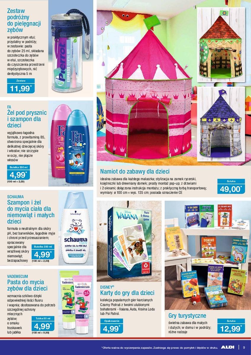 Gazetka promocyjna ALDI str. 9