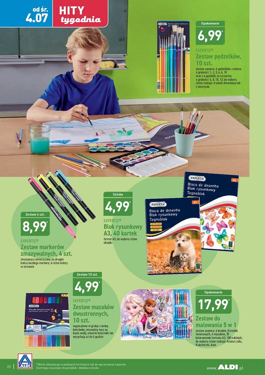 Gazetka promocyjna ALDI str. 22