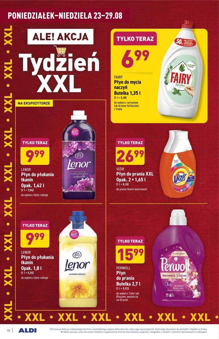 Gazetka promocyjna ALDI str. 18