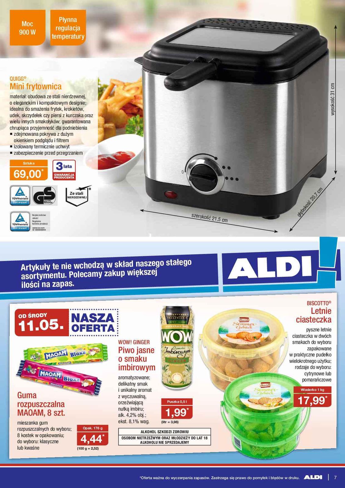 Gazetka promocyjna ALDI str. 7