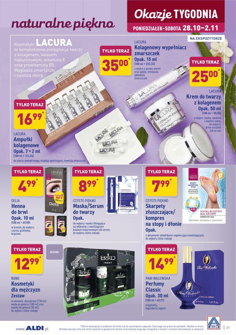 Gazetka promocyjna ALDI str. 21