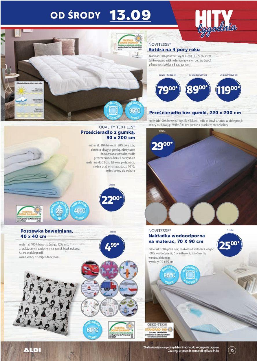 Gazetka promocyjna ALDI str. 15