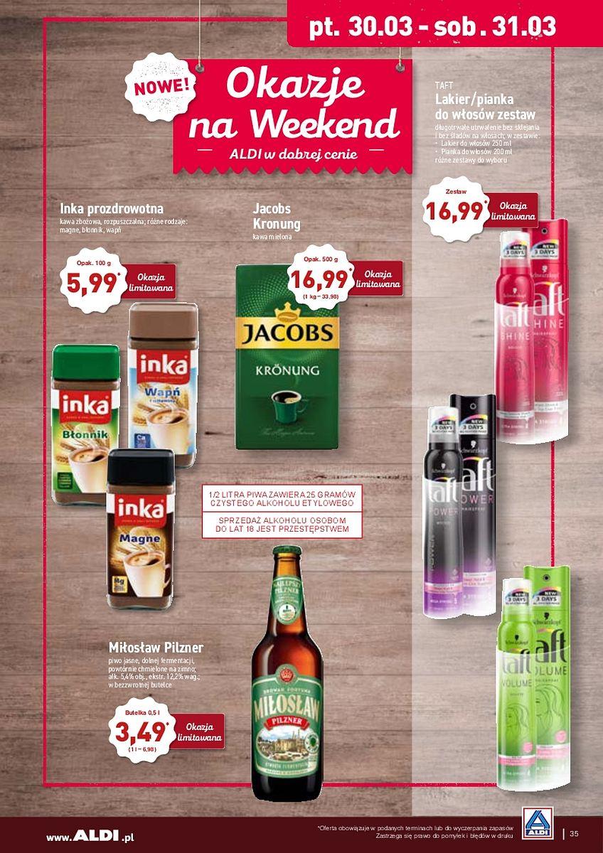 Gazetka promocyjna ALDI str. 35