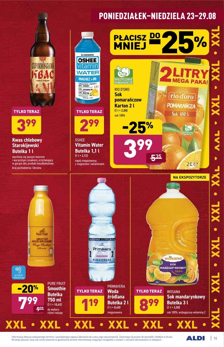 Gazetka promocyjna ALDI str. 15