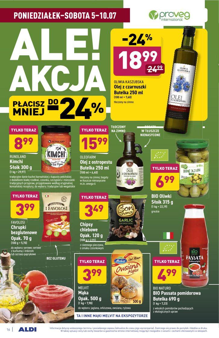 Gazetka promocyjna ALDI str. 16