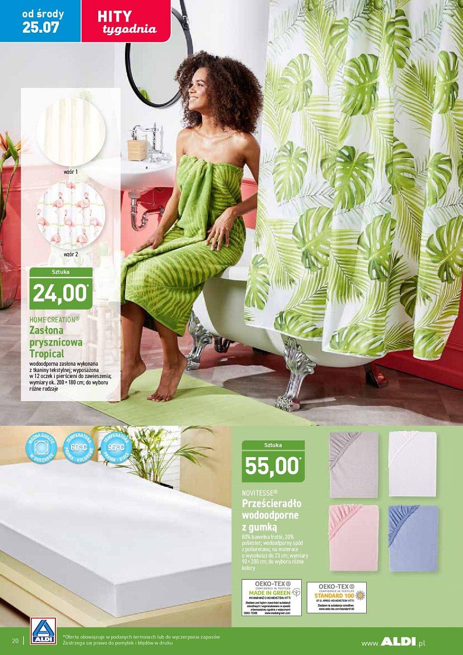 Gazetka promocyjna ALDI str. 20