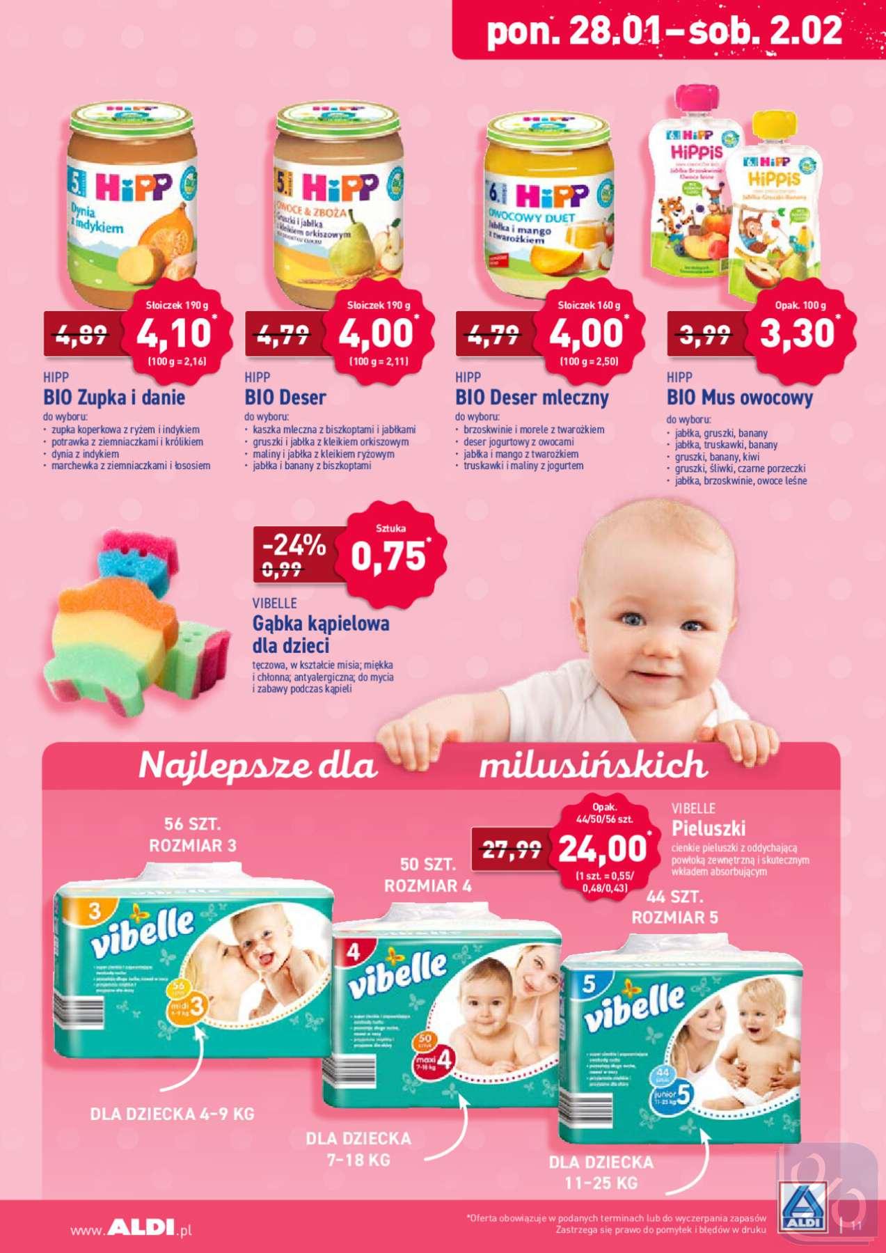 Gazetka promocyjna ALDI str. 11