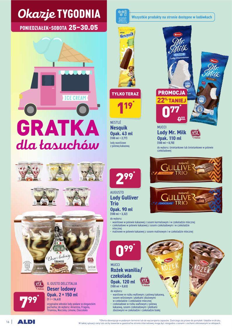 Gazetka promocyjna ALDI str. 16