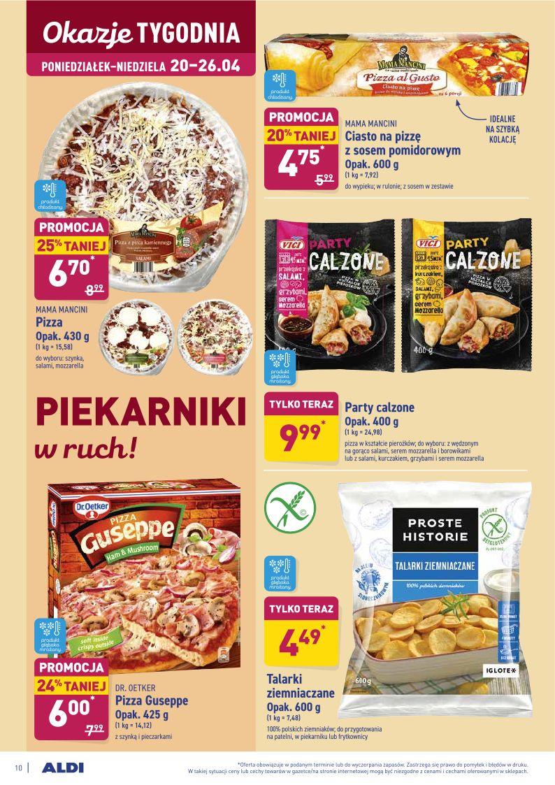Gazetka promocyjna ALDI str. 10