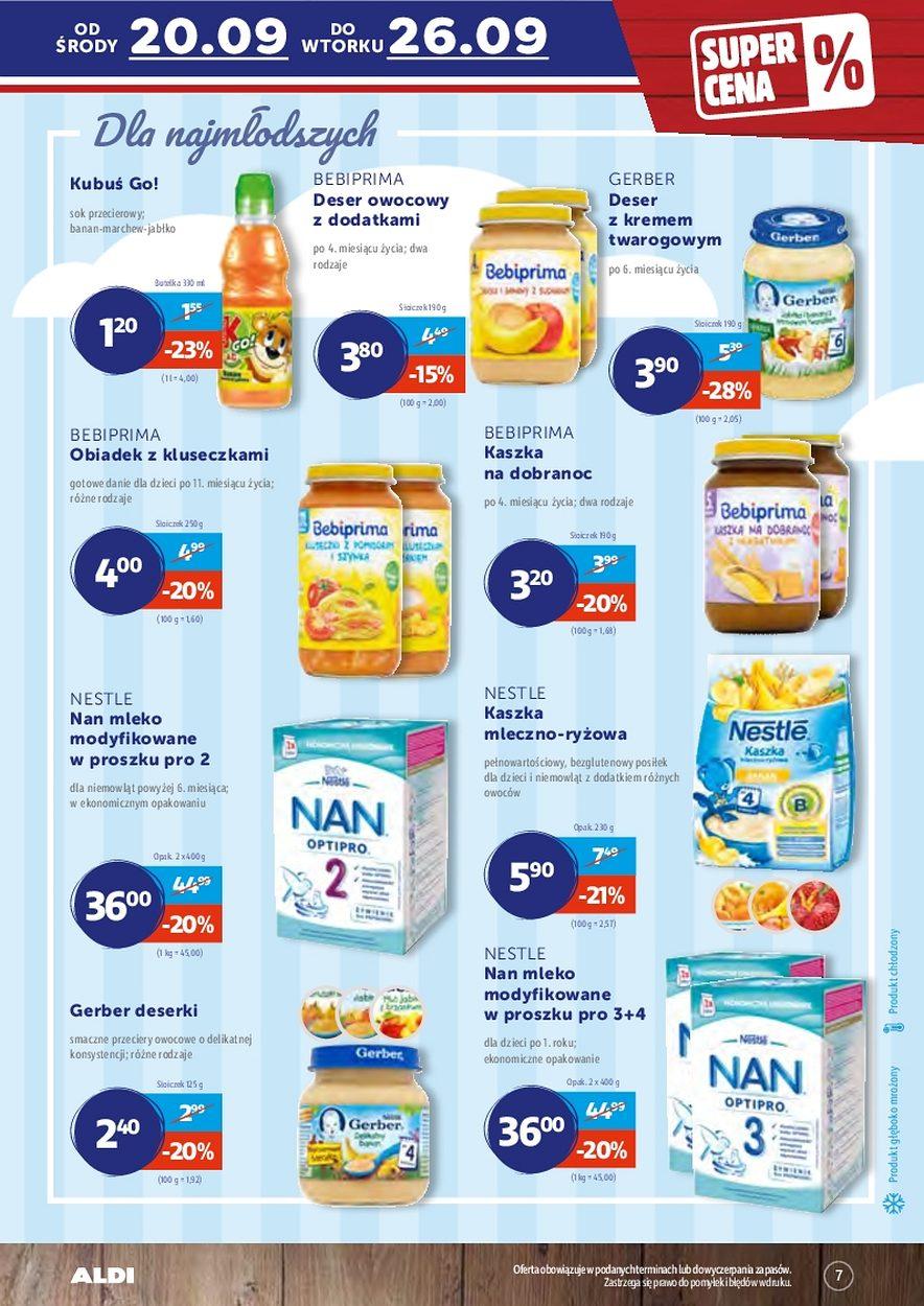 Gazetka promocyjna ALDI str. 7