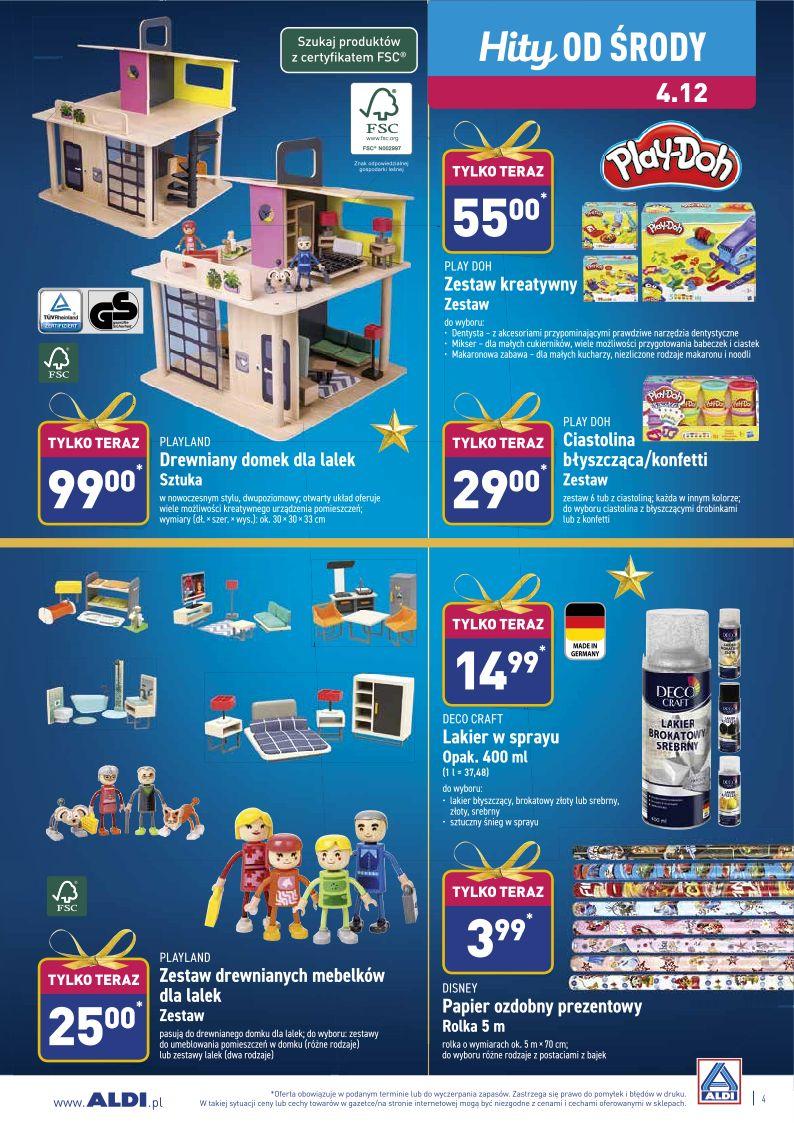 Gazetka promocyjna ALDI str. 4