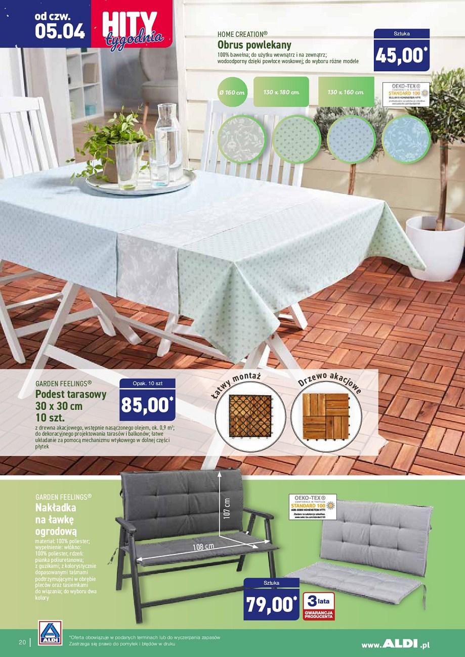 Gazetka promocyjna ALDI str. 20