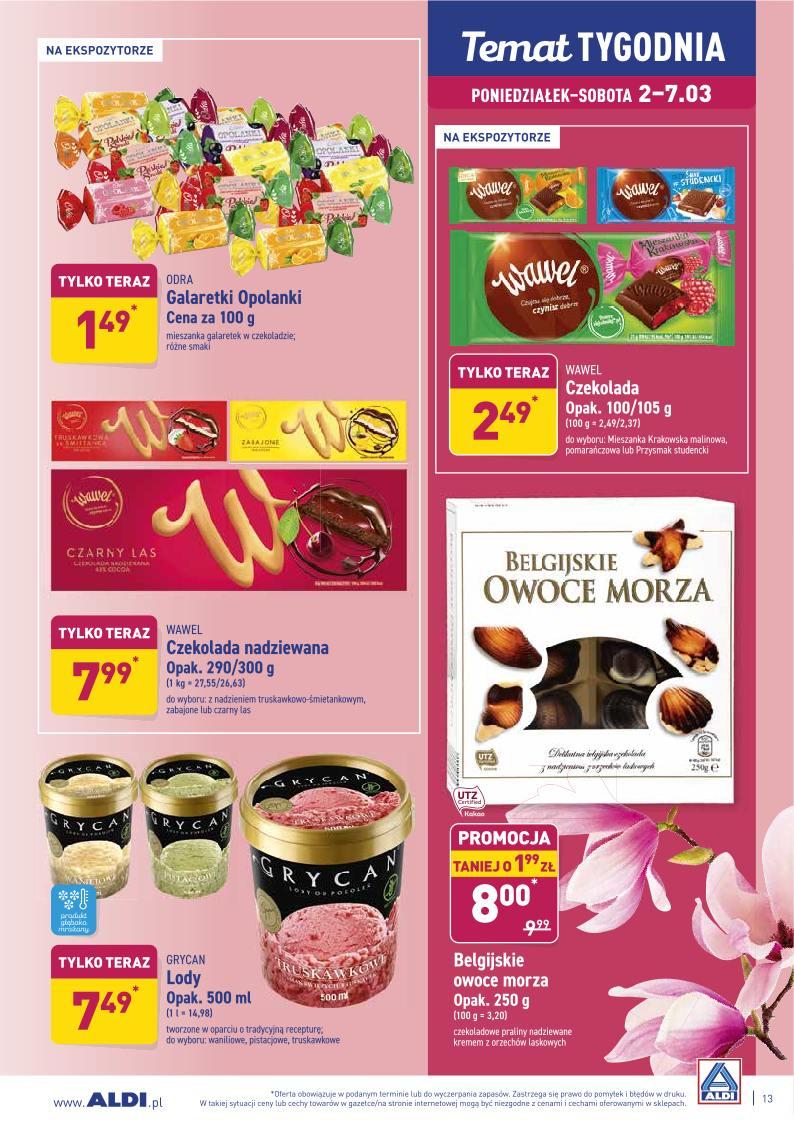 Gazetka promocyjna ALDI str. 13