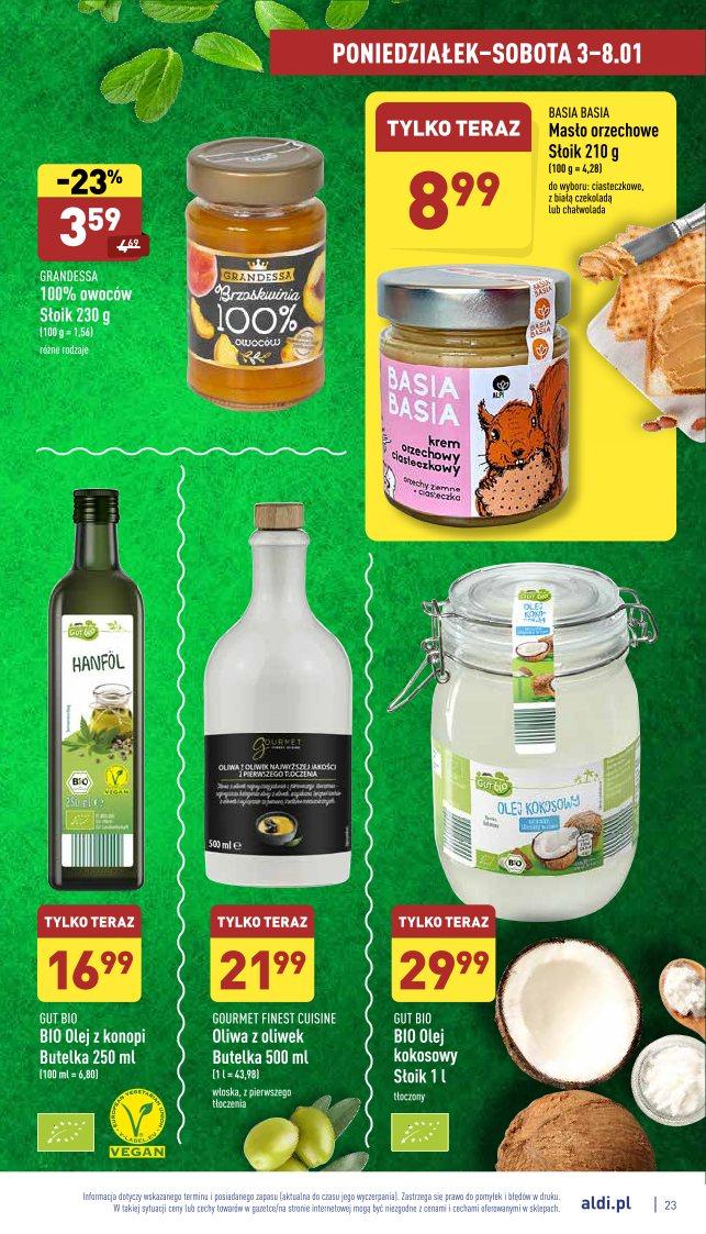 Gazetka promocyjna ALDI str. 23