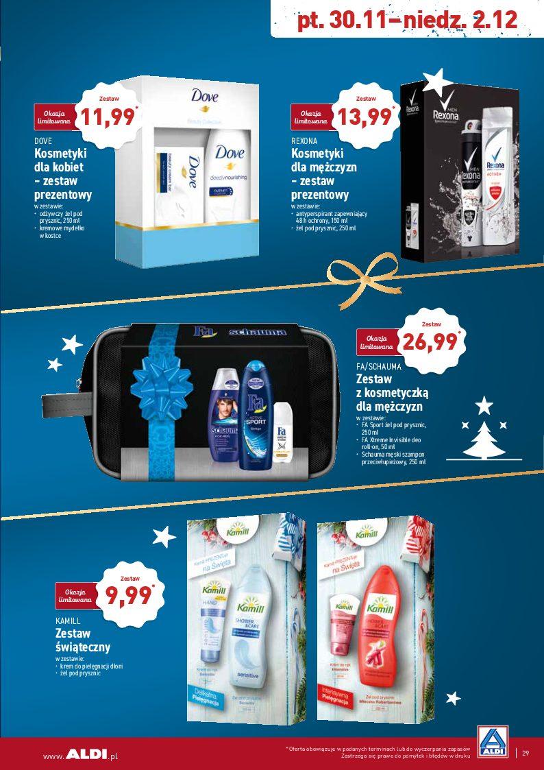 Gazetka promocyjna ALDI str. 29