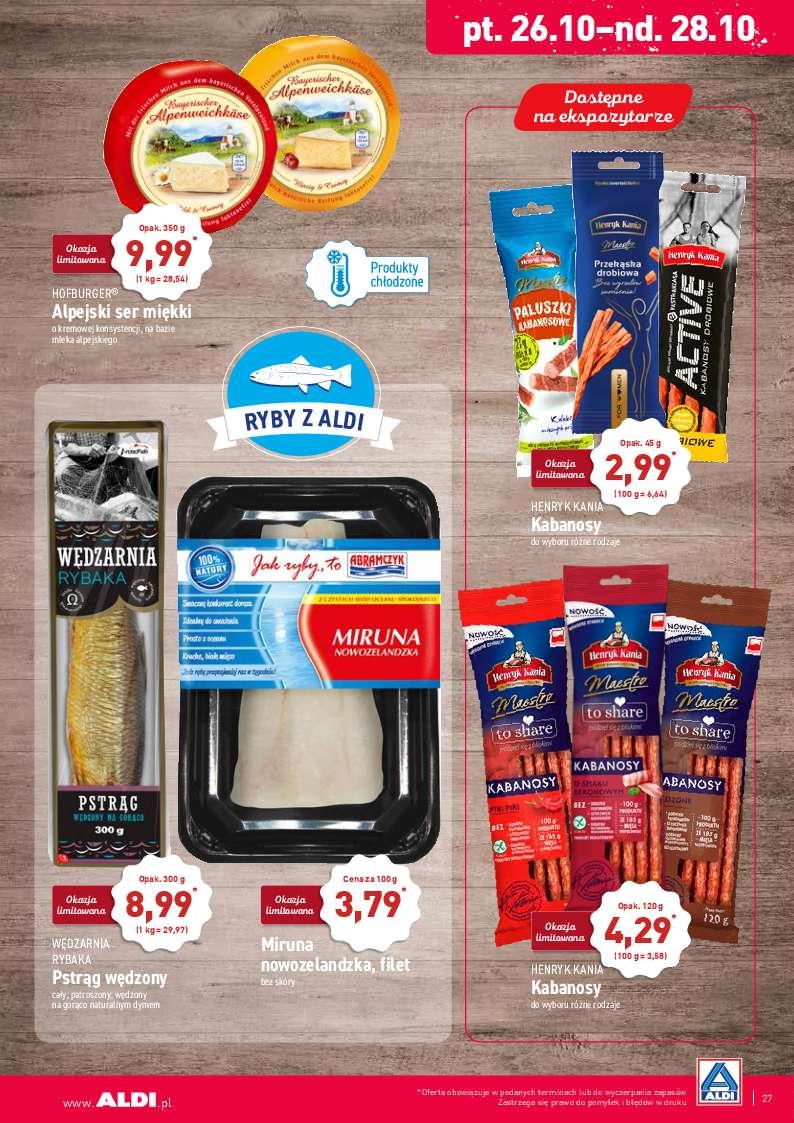 Gazetka promocyjna ALDI str. 27