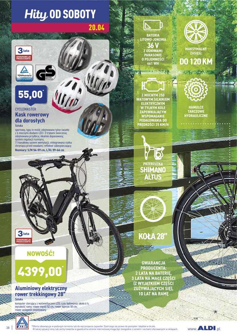 Gazetka promocyjna ALDI str. 38